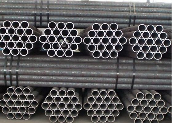 Tubo di acciaio nero senza cuciture resistente alla corrosione ASTM A53 Standard per la costruzione