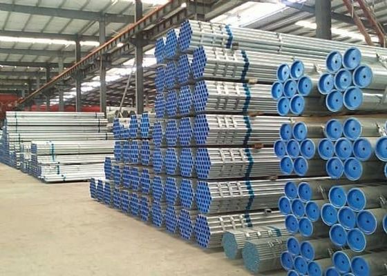 Tubo di acciaio galvanizzato senza cuciture resistente alle alte temperature con servizio di taglio e durevole