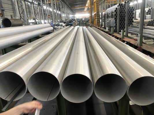 LSAW Lunghezza del tubo in acciaio inossidabile 11,8m Certificato ISO