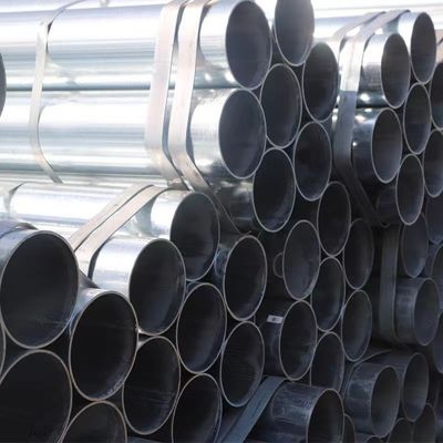Tubo di acciaio galvanizzato standard API Tubo di acciaio galvanizzato longitudinale sommerso ad arco saldo certificato ISO