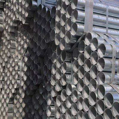 Tubo di acciaio galvanizzato standard API Tubo di acciaio galvanizzato longitudinale sommerso ad arco saldo certificato ISO