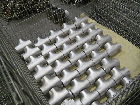 Classe 150 ASME B16.5 Fittings in acciaio al carbonio PN25 Pressione di lavoro Standardizzata ASME B 16.9 Fitting