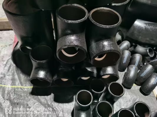 Classe 150 ASME B16.5 Fittings in acciaio al carbonio PN25 Pressione di lavoro Standardizzata ASME B 16.9 Fitting