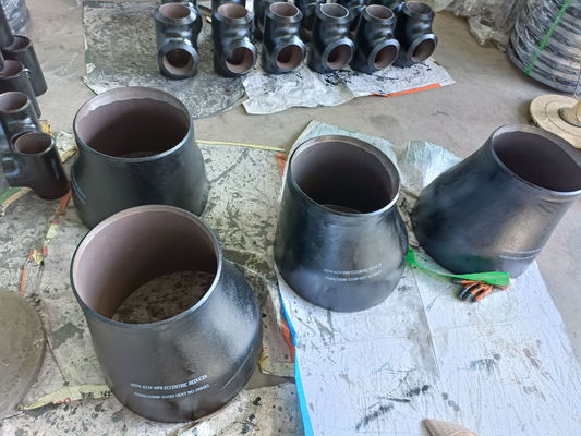 Fittings per tubi in acciaio al carbonio a piegatura a freddo Pressione ASME B 16.9 Standard (2-60mm)