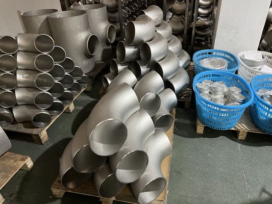 Fittings per tubi in acciaio PN25 Pressa di lavoro Sch10-xxs 150lb Pressione nominale