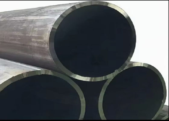Tubo di acciaio LSAW con rivestimento rotondo per vari mercati Trattamento superficiale personalizzabile