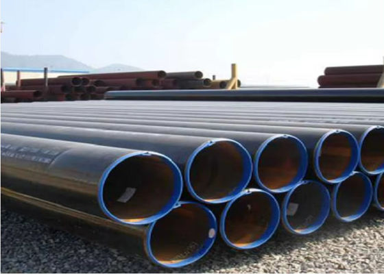 API LSAW Tubo di acciaio nudo/vernice/anticorrosi/olio/FBE/3PE Tubo galvanizzato