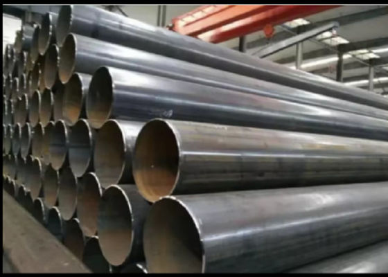 Tubo di acciaio LSAW con rivestimento rotondo per vari mercati Trattamento superficiale personalizzabile