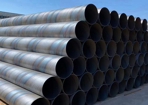 Tubo di acciaio SSAW spirale saldato da 400 mm per applicazioni strutturali