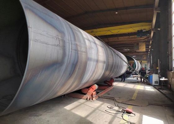 SSAW tubi in acciaio La soluzione perfetta per le vostre esigenze di costruzione