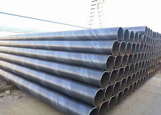API 5L ASTM A252 SSAW Steel Pipeline per impalcature da 219 mm a 4000 mm di diametro