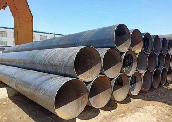 API 5L ASTM A252 SSAW Steel Pipeline per impalcature da 219 mm a 4000 mm di diametro