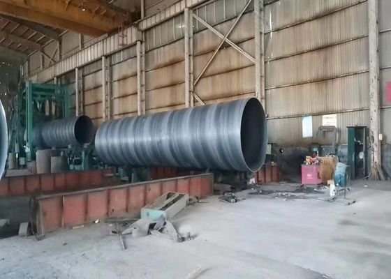 Tubi in acciaio al carbonio di grande diametro 219 mm-4000 mm API 5L ASTM A252 Standard 4mm-25.4 mm