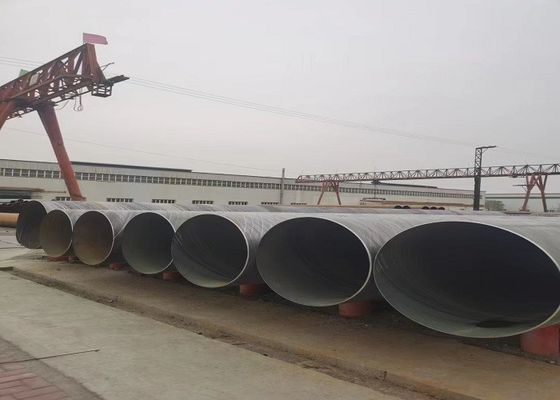 25.4mm di grande diametro SSAW tubi di acciaio spirale saldato per strutture