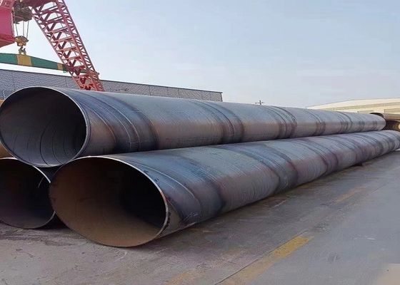 25.4mm di grande diametro SSAW tubi di acciaio spirale saldato per strutture