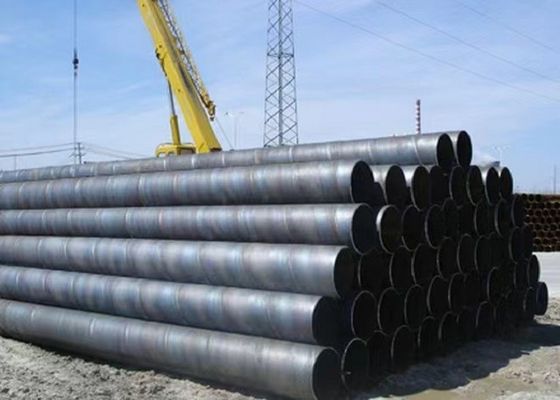Forza 219mm-4000mm SSAW tubo in acciaio al carbonio con applicazioni per mobili