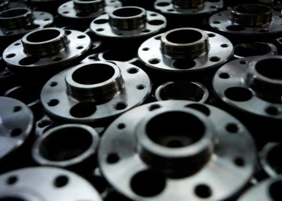 Flanges in acciaio a prova di ruggine per saldatura ANSI JIS DIN BS UNI EN GOST Compatibile