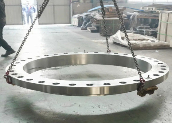 Flanges in acciaio a prova di ruggine per saldatura ANSI JIS DIN BS UNI EN GOST Compatibile