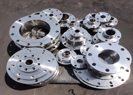 Flanche in acciaio di precisione con diverse classi per applicazioni industriali