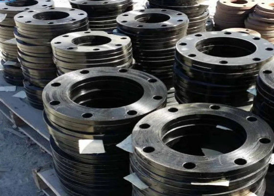 Flancella di acciaio di resistenza Flancella cieca di precisione per applicazioni pesanti