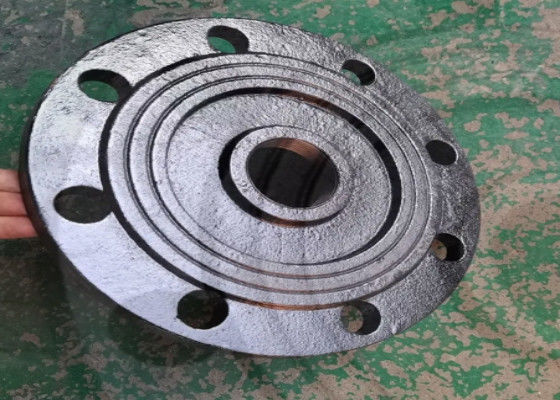 Flancella di acciaio di resistenza Flancella cieca di precisione per applicazioni pesanti