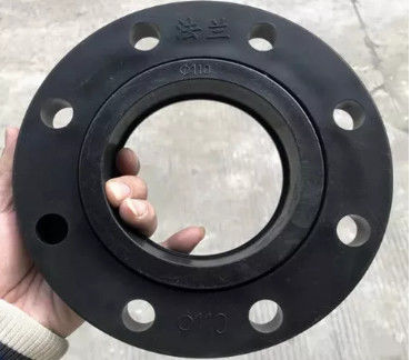 Flanges in acciaio con vernice nera Standard ANSI/JIS con connessione di saldatura