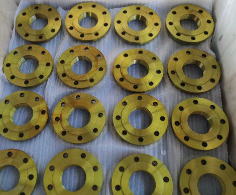 Flanges in acciaio JIS a prova di ruggine classe 150-2500 Vari rivestimenti superficiali