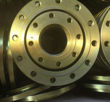 Connessioni di flange di acciaio industriale Vari rivestimenti superficiali Classe 150-2500