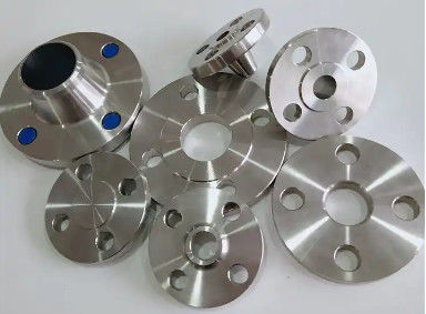 Flangelli di acciaio a filo in connessione di saldatura a prova di ruggine per condotte robuste