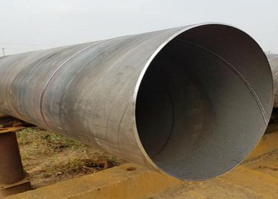 API 5L SSAW Tubo in acciaio 219.1mm - 2540mm Diametro non secondario 5mm - 25.4mm Parete
