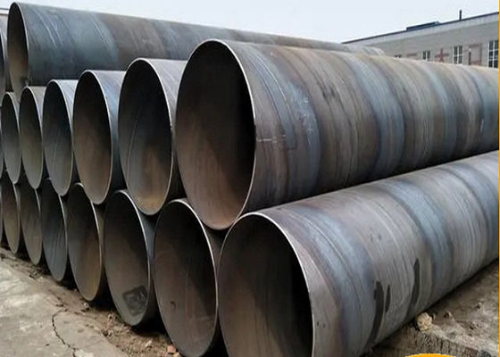 SSAW tubi di acciaio saldato con API 5L standard SGS ispezione e diametro largo