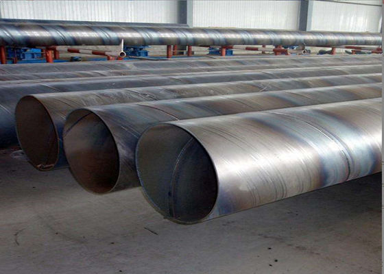 5mm-25.4mm Certificato di prova di mulino di parete SSAW tubo di acciaio per materiali da costruzione
