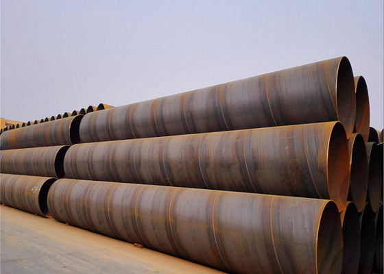 219mm-3620mm Certificato di prova del mulino Grado 10 20 45 SSAW tubo saldato per la costruzione