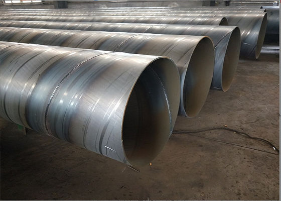 219mm-3620mm Certificato di prova del mulino Grado 10 20 45 SSAW tubo saldato per la costruzione