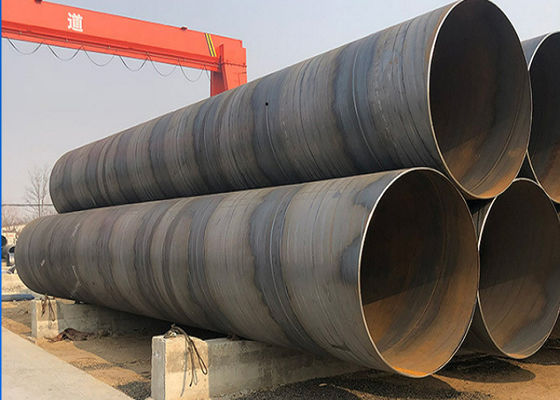 Certificato di prova SSAW tubo di acciaio saldato API 5L ASTM A252 A53 EN10219
