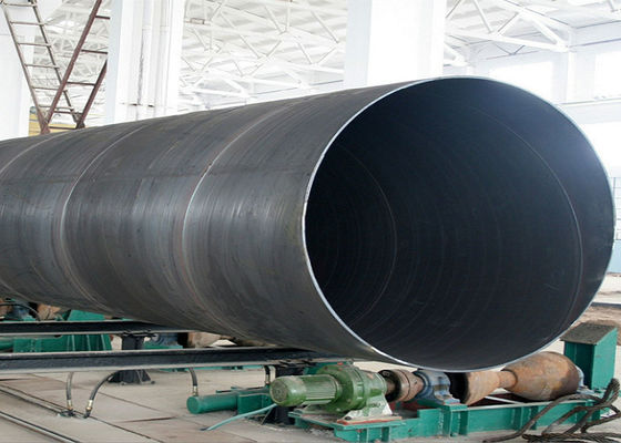 SSAW tubo di acciaio con 0,068in-52in gamma e 219.1mm-2540mm di diametro esterno
