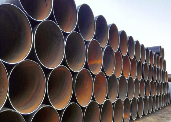Tubi in acciaio al carbonio con diametro 219,1 mm-2540 mm Ispezione SGS da parte di terzi