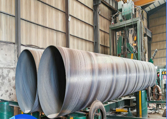 Tubi in acciaio al carbonio con diametro 219,1 mm-2540 mm Ispezione SGS da parte di terzi
