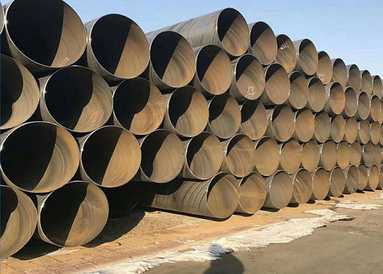 SSAW tubi di acciaio saldato con API 5L standard SGS ispezione e diametro largo