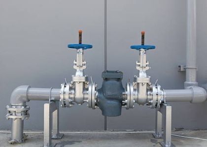 Valvole di acciaio a cuneo unico resistenti di classe 150lb-1500lb Valvola di acciaio per energia nucleare