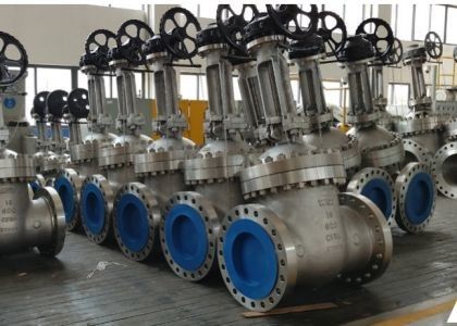 Valvole in acciaio a bassa temperatura da 150 a 1500 libbre con cuneo singolo/doppio