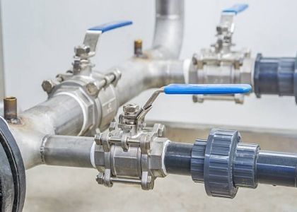 Valvole in acciaio da lavoro pesante con resistenza alle temperature di costruzione robusta