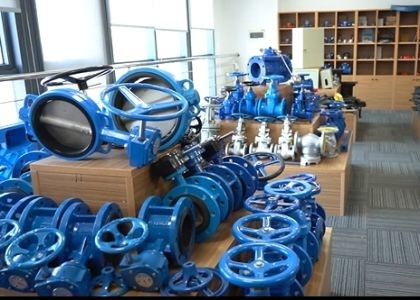 Valvole in acciaio da lavoro pesante con resistenza alle temperature di costruzione robusta