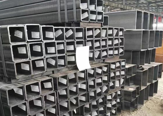 Sezioni vuote in acciaio con superficie rivestita di 10-400 mm di diametro esterno