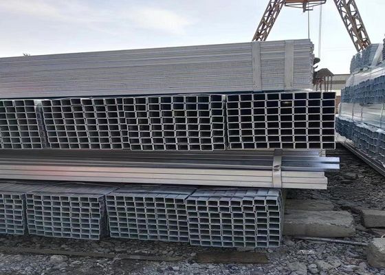 Sezioni vuote in acciaio con superficie rivestita di 10-400 mm di diametro esterno