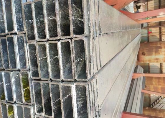Sezioni vuote in acciaio galvanizzato da 400 mm di diametro interno senza cuciture standard ASTM 5-400 mm