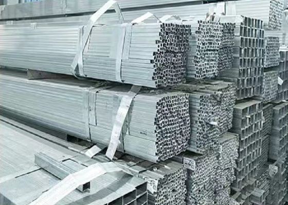 Acciaio al carbonio galvanizzato sezioni vuote di diametro interno 5-400 mm ASTM Standard ISO certificato