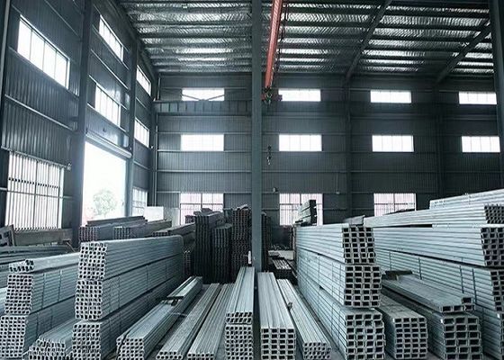 Acciaio senza cuciture certificato sezioni vuote acciaio al carbonio galvanizzato ASTM per varie applicazioni