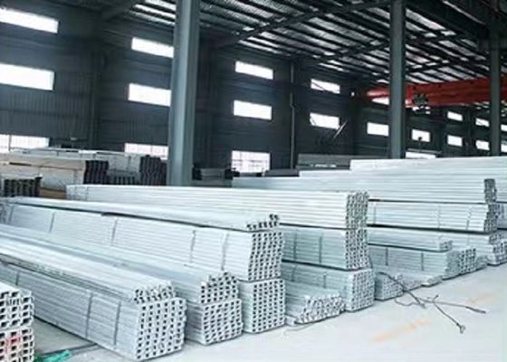 Acciaio senza cuciture certificato sezioni vuote acciaio al carbonio galvanizzato ASTM per varie applicazioni