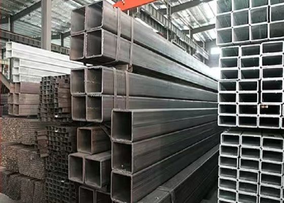 Sezioni tubolari in acciaio galvanizzato con diametro interno da 5 mm a 400 mm per applicazioni strutturali